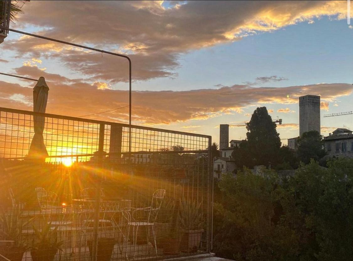 Mini Appartamento "Il Nido Del Picchio" Ascoli Piceno Bagian luar foto