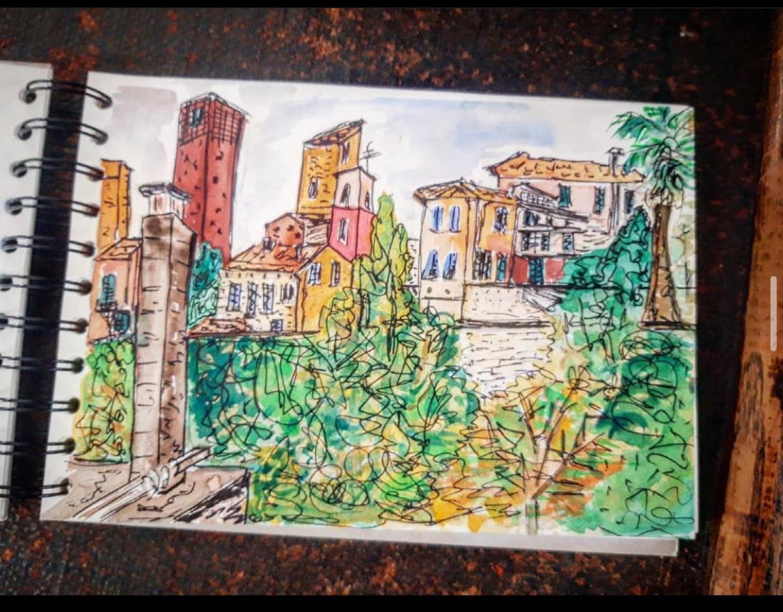Mini Appartamento "Il Nido Del Picchio" Ascoli Piceno Bagian luar foto