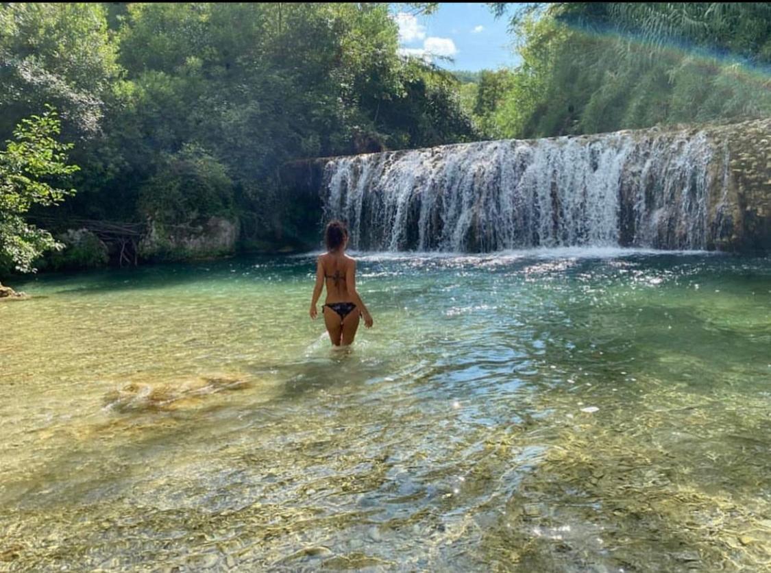 Mini Appartamento "Il Nido Del Picchio" Ascoli Piceno Bagian luar foto