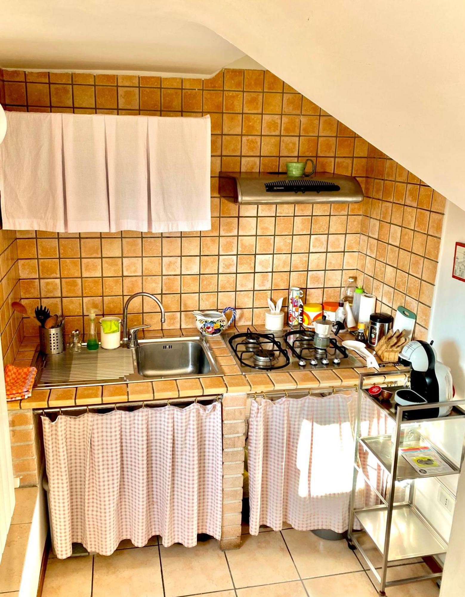 Mini Appartamento "Il Nido Del Picchio" Ascoli Piceno Bagian luar foto
